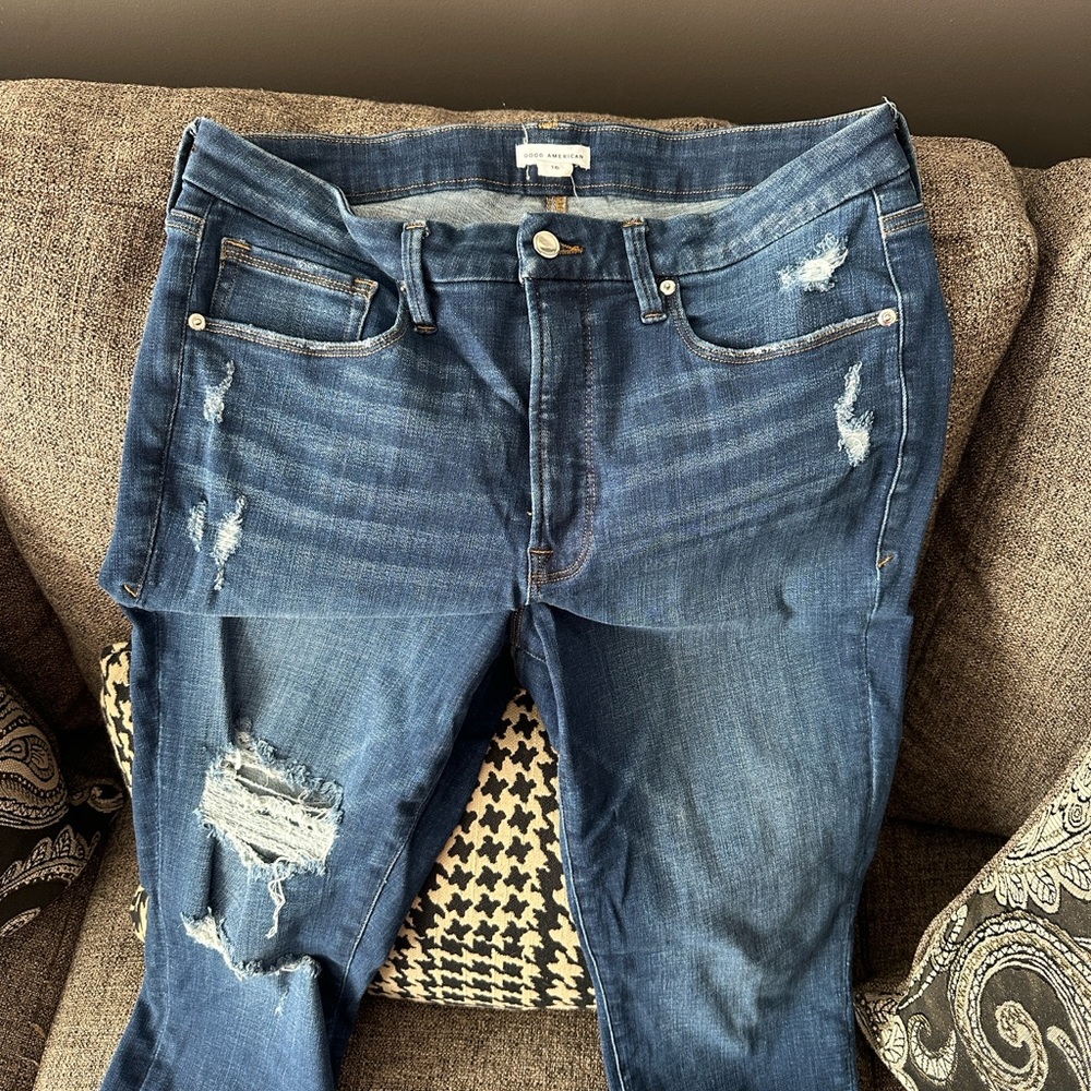 Good American “Good Legs” size 16